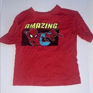 Marvel Red Spider-Man Short Sleeve Tee